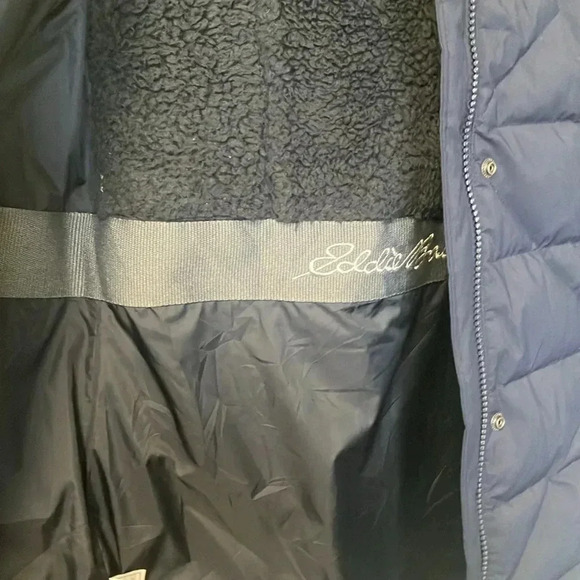 Eddie Bauer Sun Valley Frost Faux-Fur Hood Down Parka - Picture 10 of 11